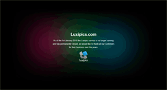 Desktop Screenshot of luxipics.com